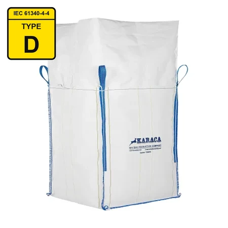 Big bag type D (protection antistatique)