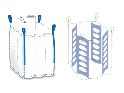 Q-bag (big bag met interne schotten) – afbeelding 3