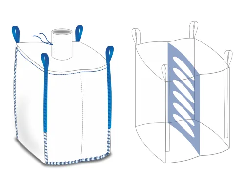 Q-bag (big bag met interne schotten) – afbeelding 4